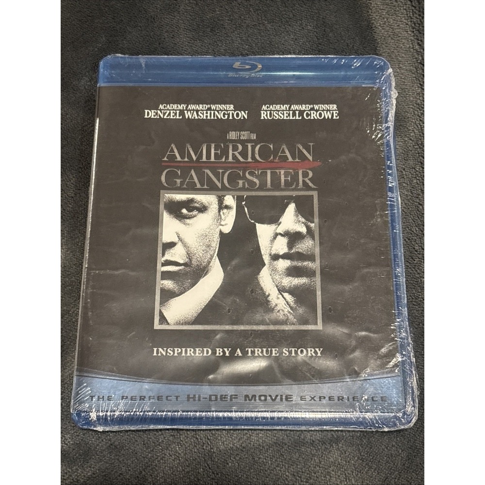 American Gangster (Blu-ray, 2007)